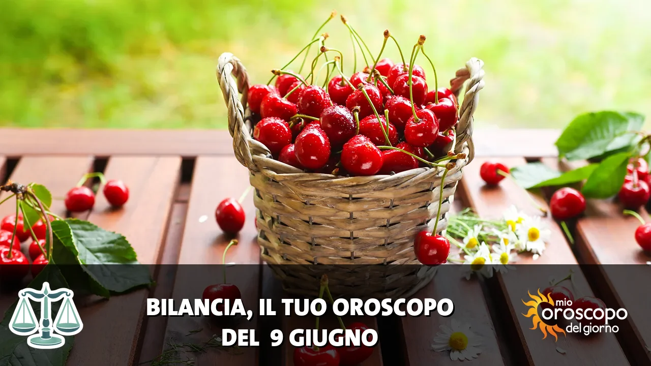 Oroscopo della Bilancia du martedì 9 giugno 2026