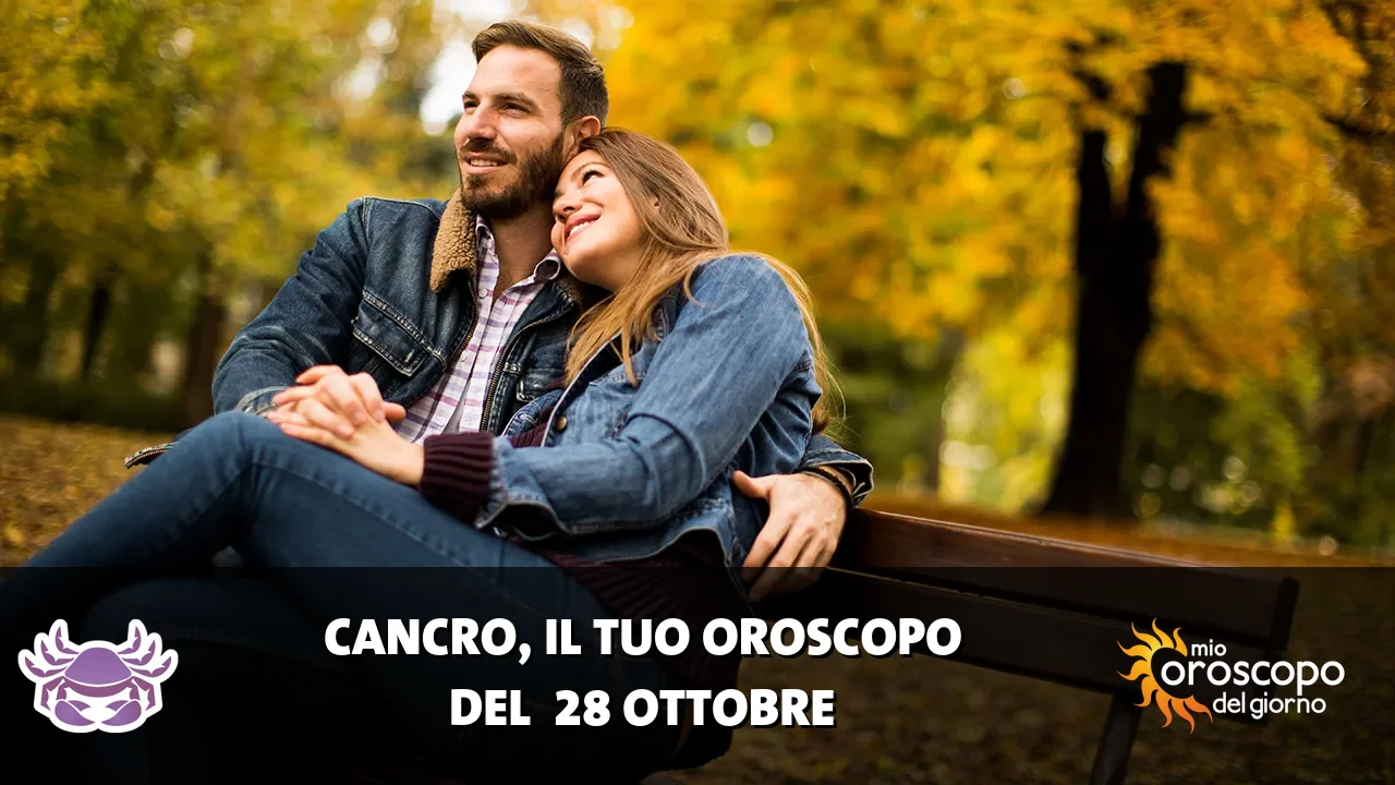 Oroscopo del Cancro du mercoledì 28 ottobre 2026