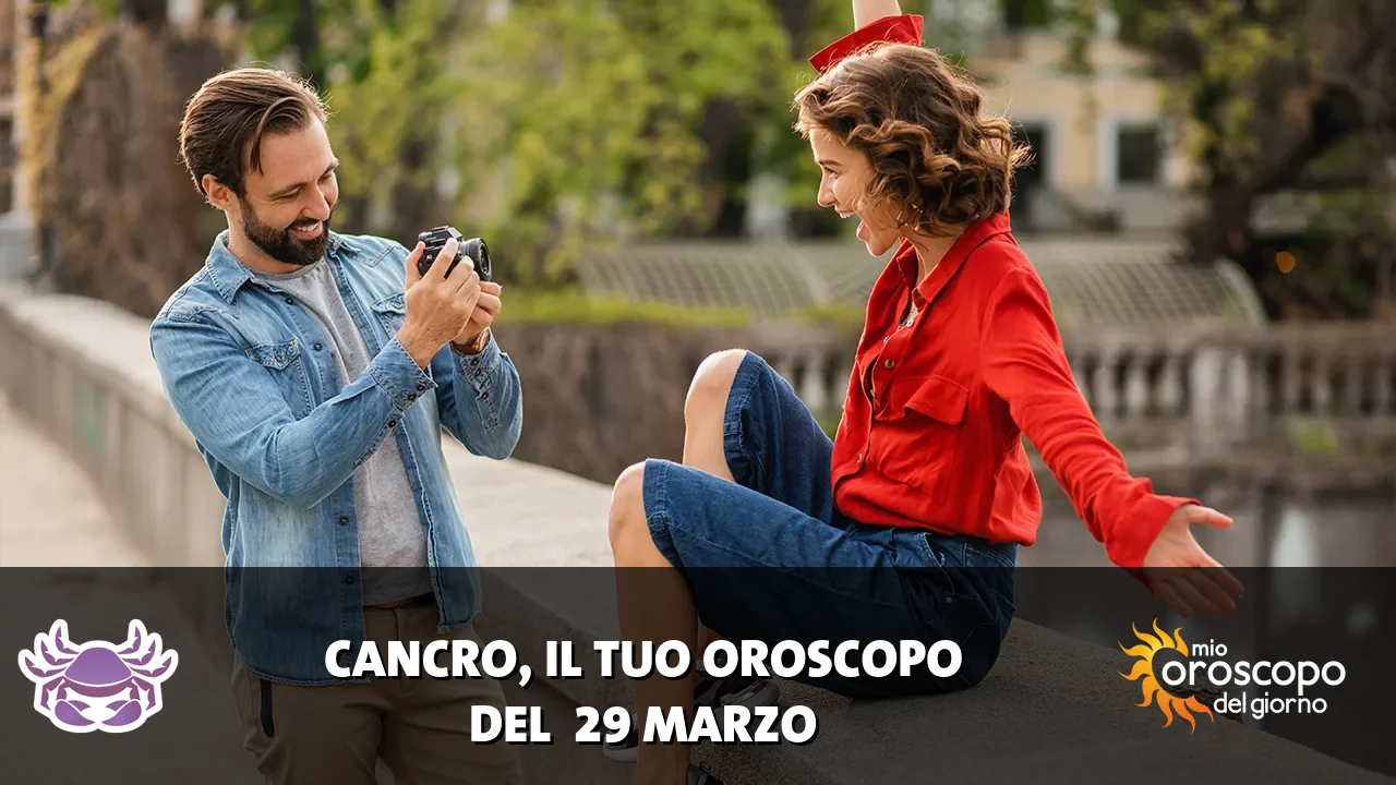 Oroscopo del Cancro du domenica 29 marzo 2026