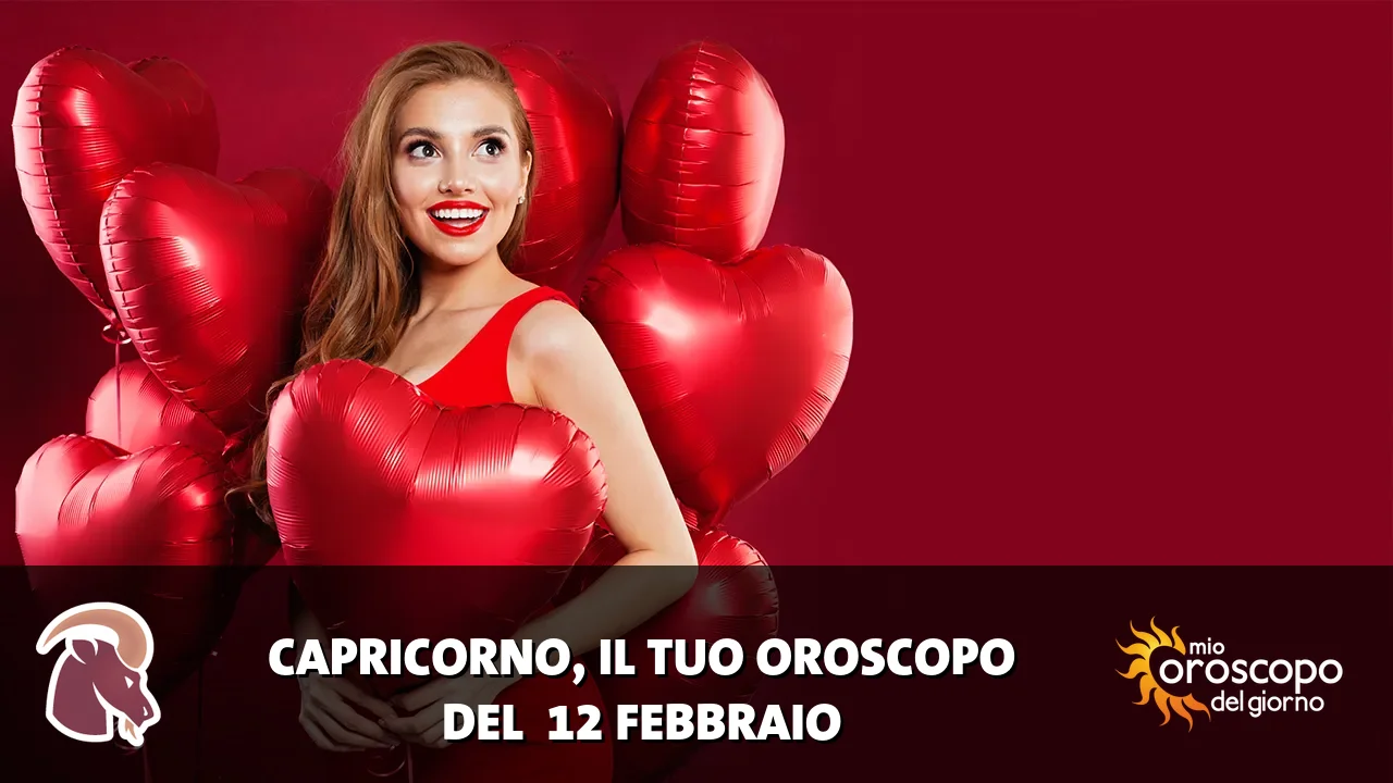 Oroscopo del Capricorno du giovedì 12 febbraio 2026