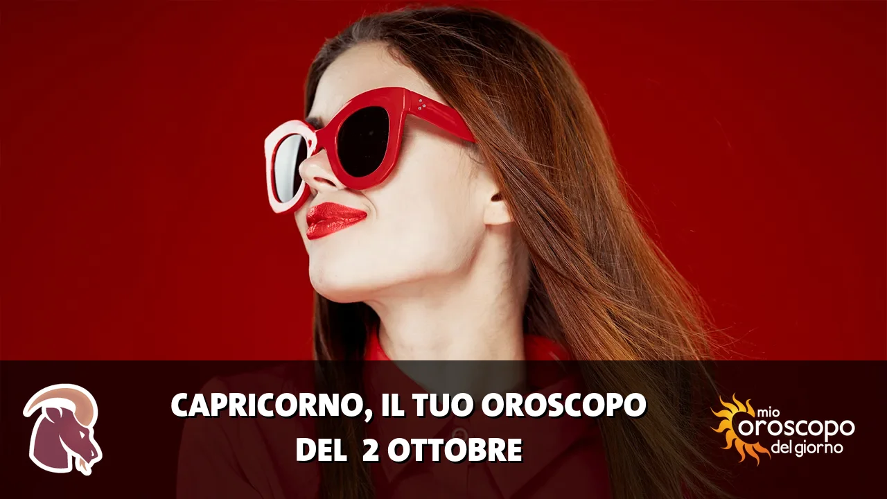Oroscopo del Capricorno du venerdì 2 ottobre 2026