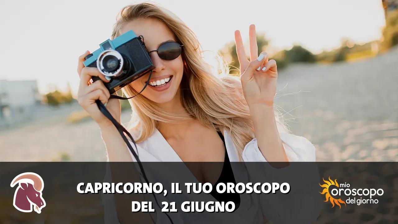 Oroscopo del Capricorno du domenica 21 giugno 2026