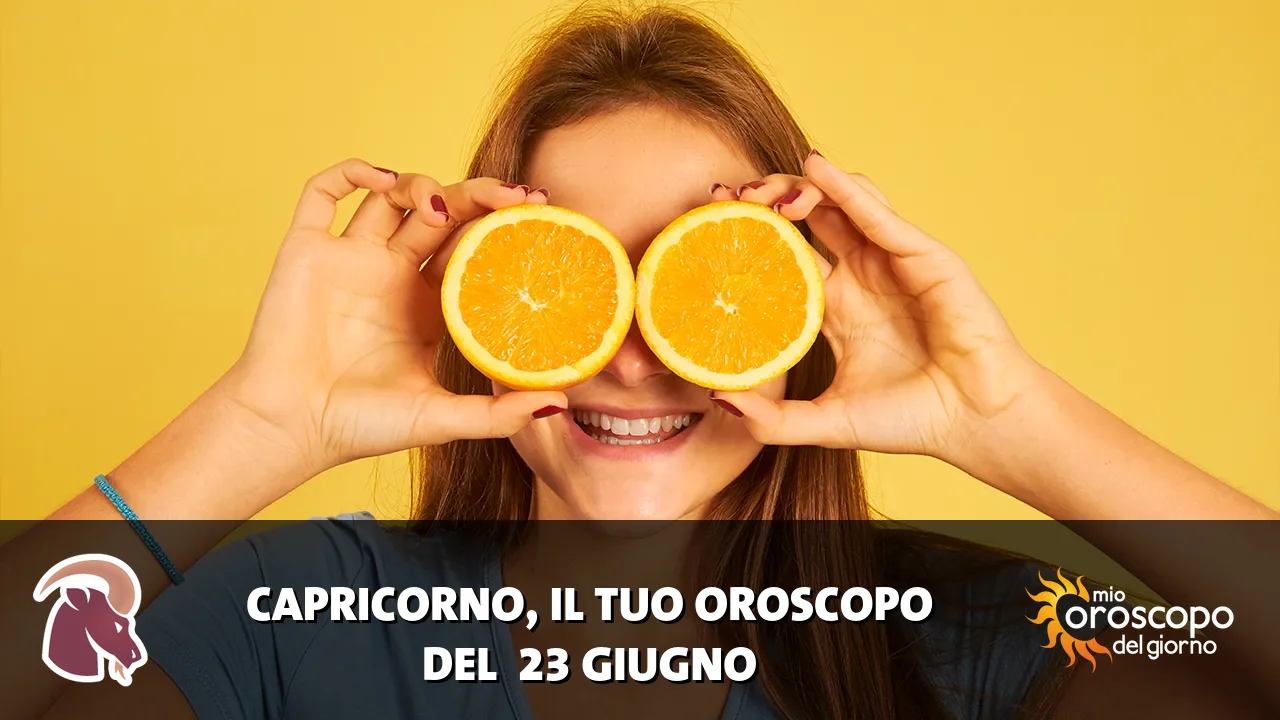 Oroscopo del Capricorno du martedì 23 giugno 2026