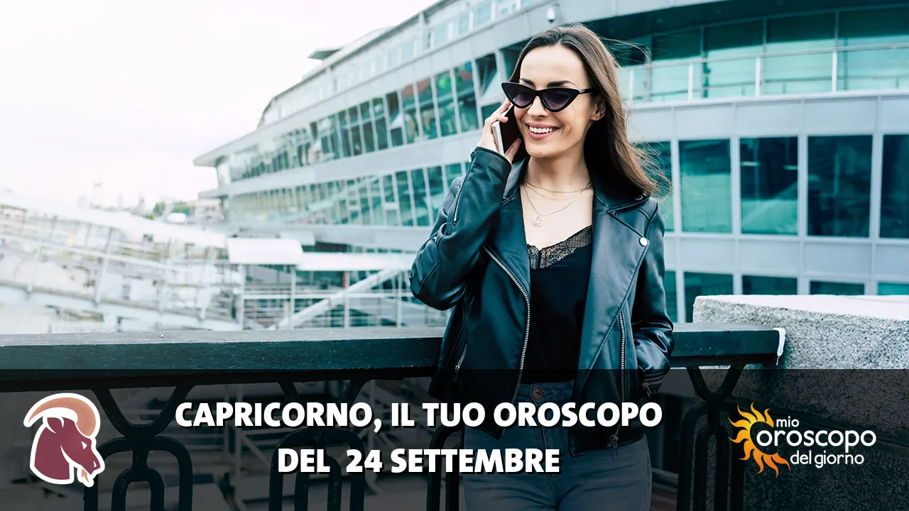 Oroscopo del Capricorno du giovedì 24 settembre 2026
