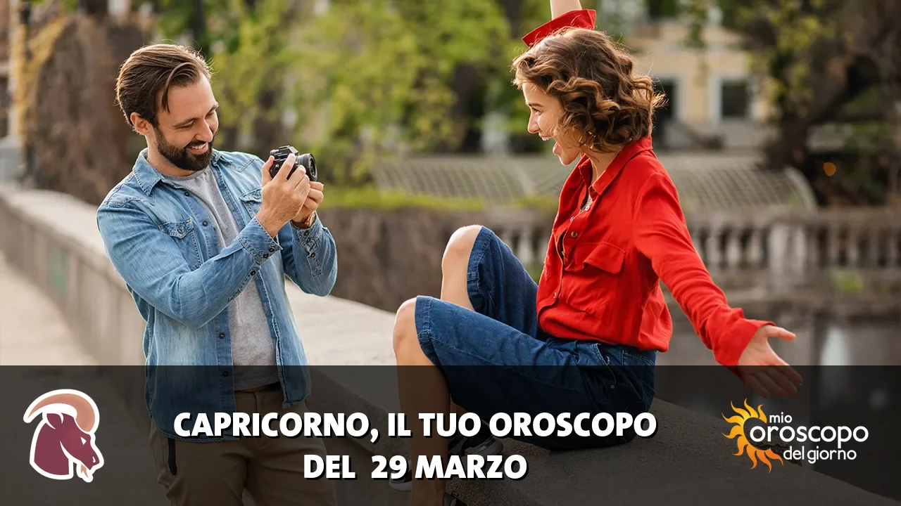 Oroscopo del Capricorno du domenica 29 marzo 2026