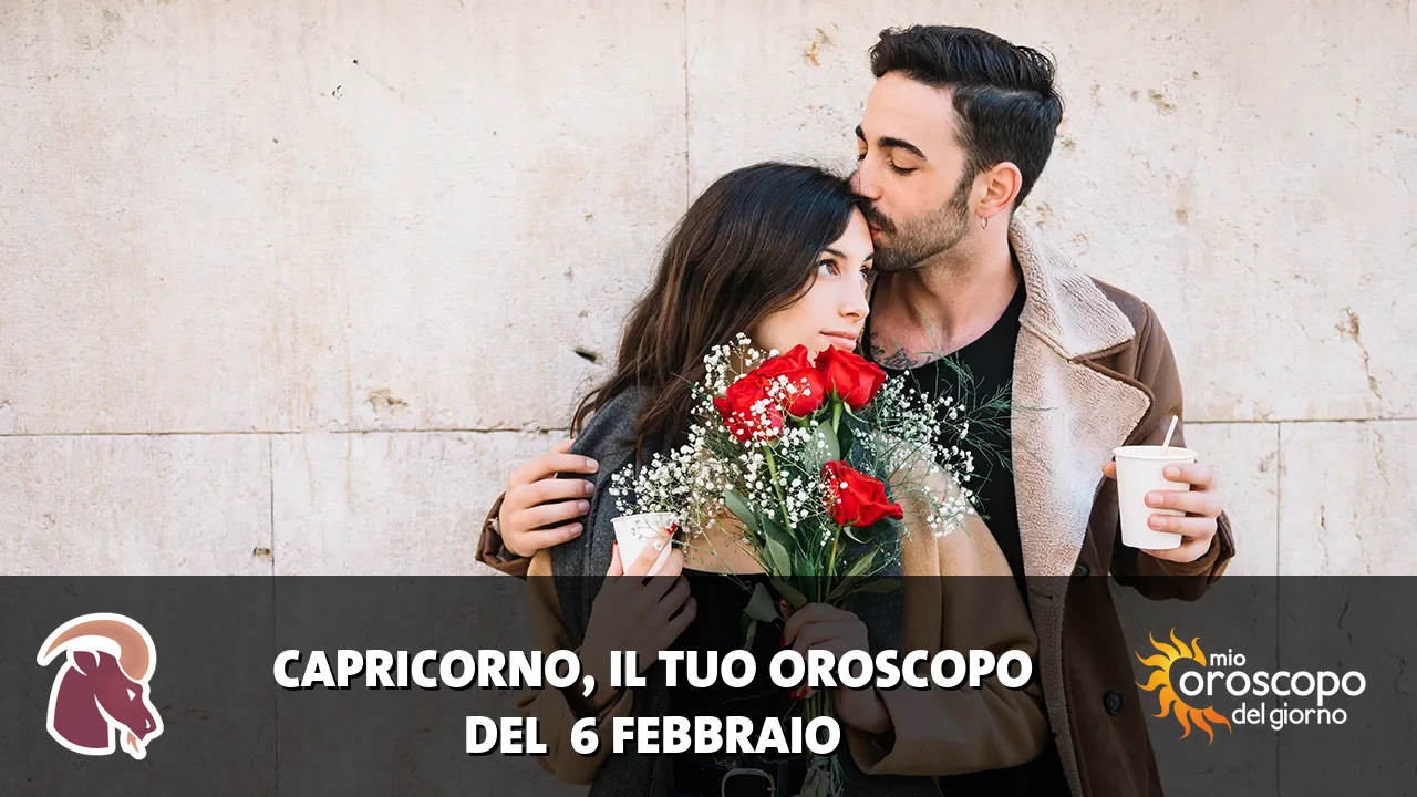 Oroscopo del Capricorno du venerdì 6 febbraio 2026