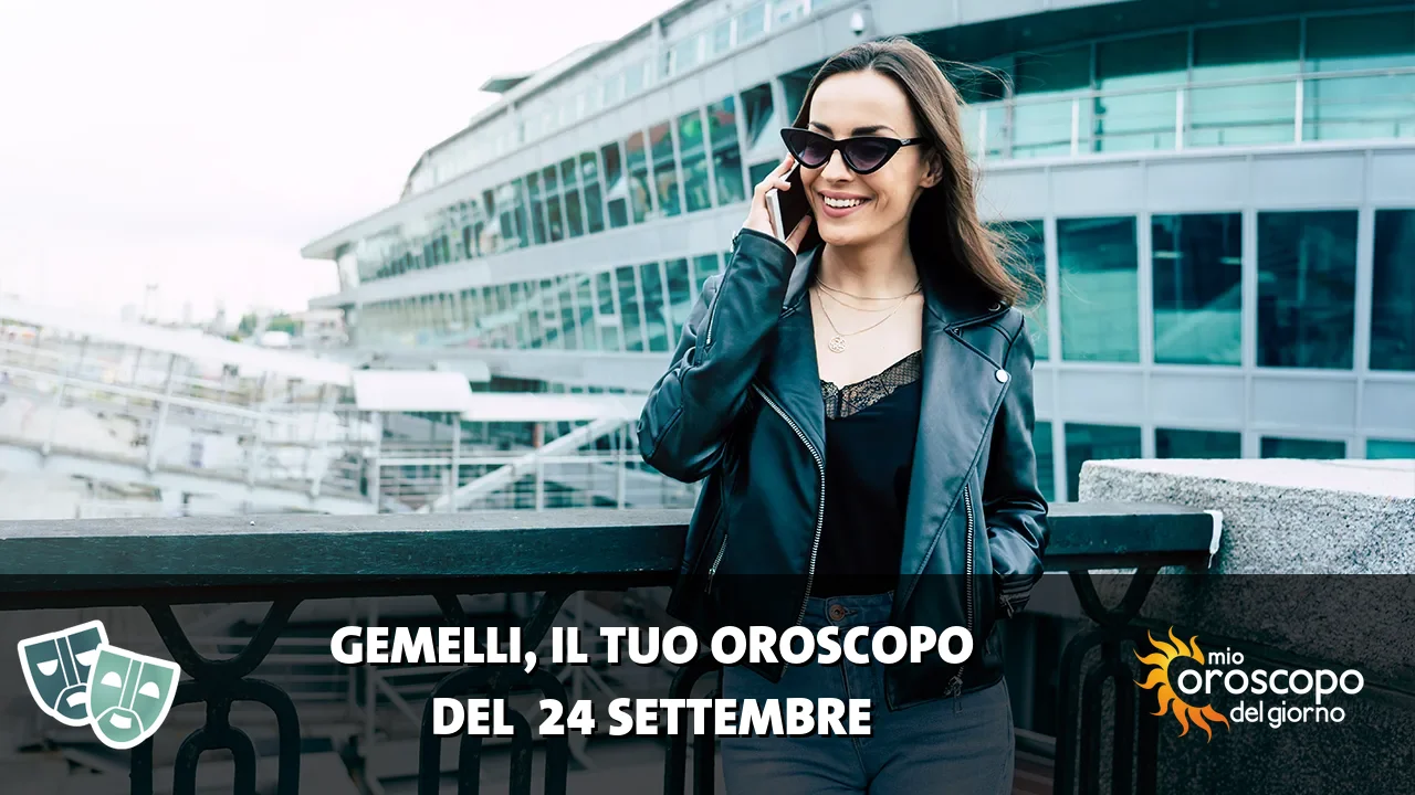 Oroscopo dei Gemelli du giovedì 24 settembre 2026