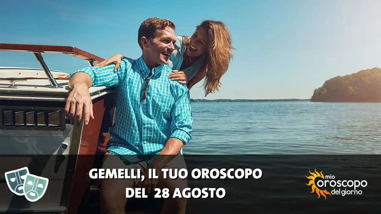 Oroscopo dei Gemelli du venerdì 28 agosto 2026