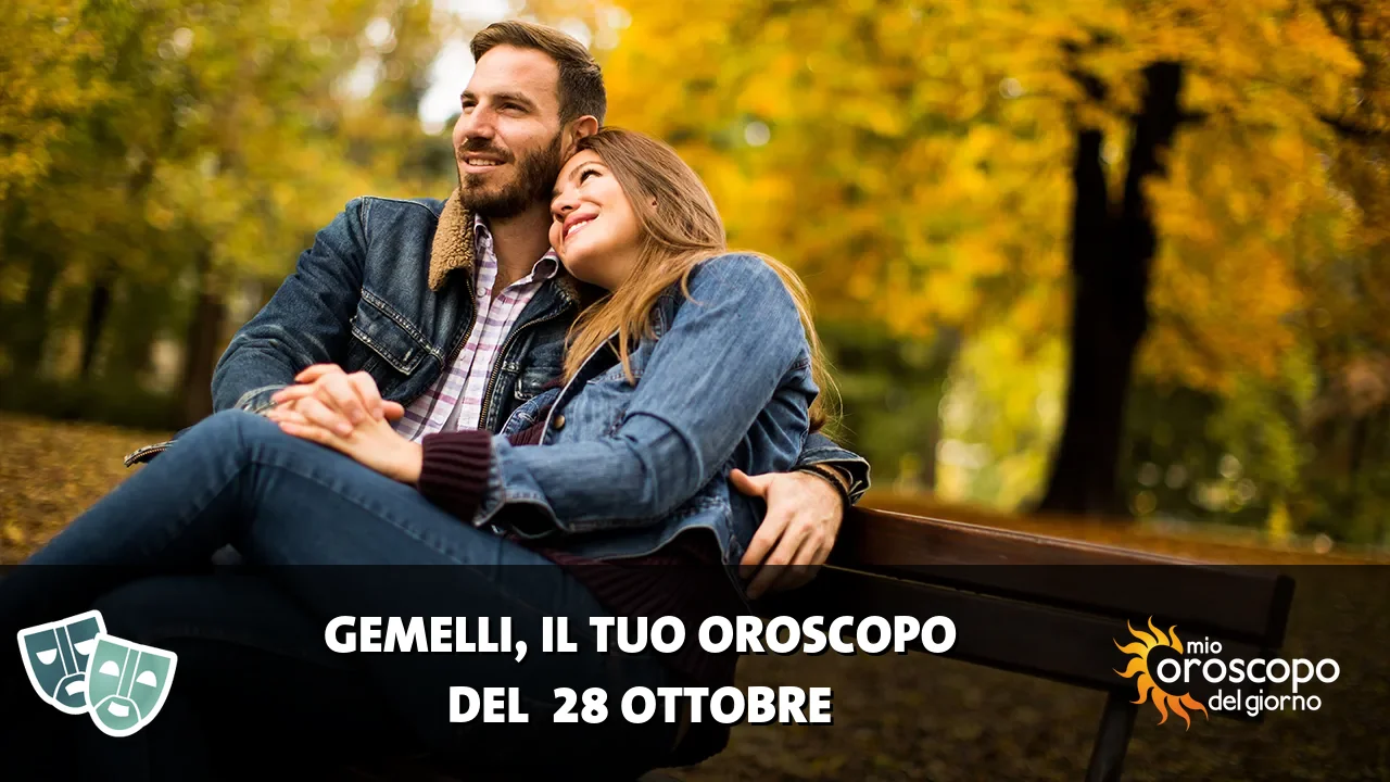 Oroscopo dei Gemelli du mercoledì 28 ottobre 2026