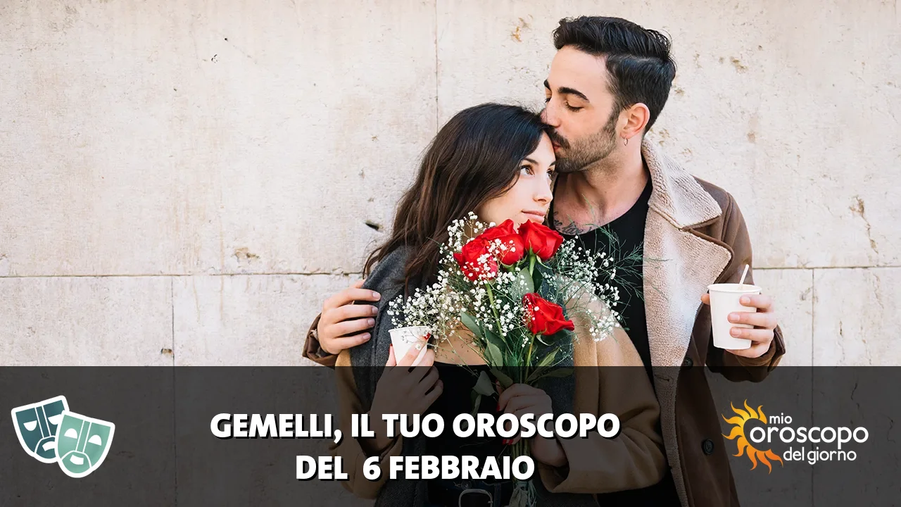 Oroscopo dei Gemelli du venerdì 6 febbraio 2026