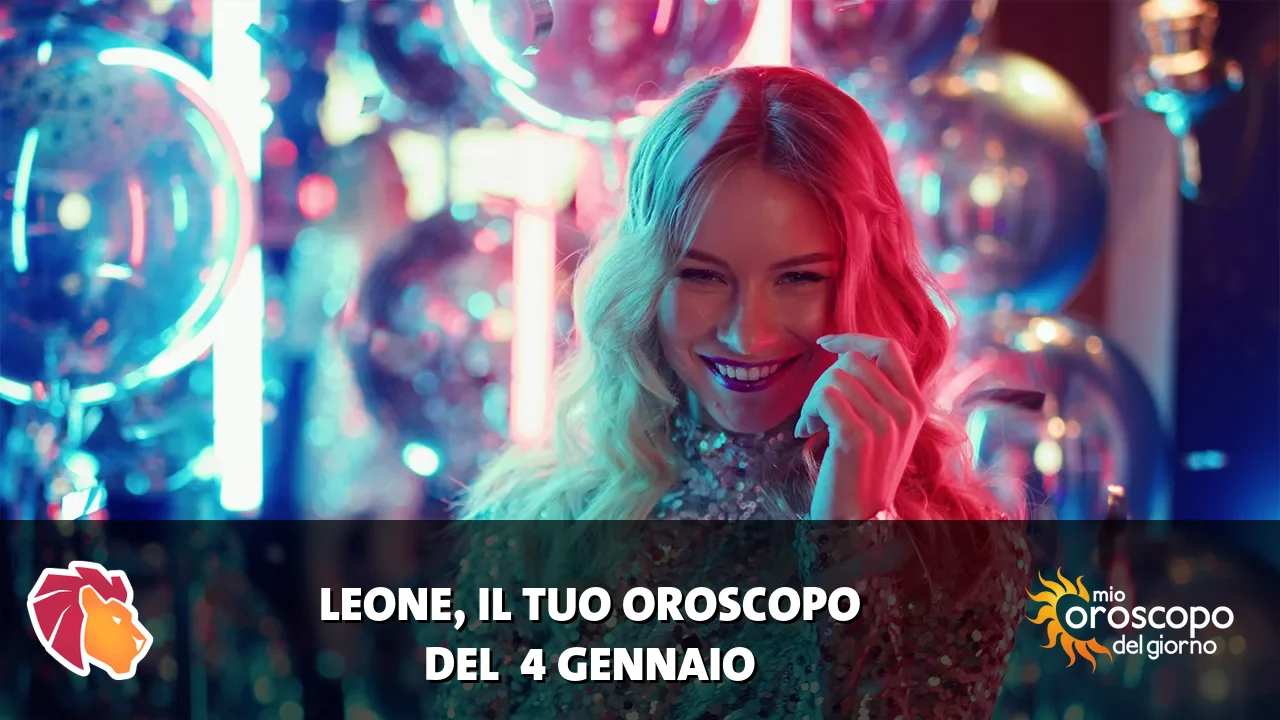 Oroscopo del Leone du domenica 4 gennaio 2026