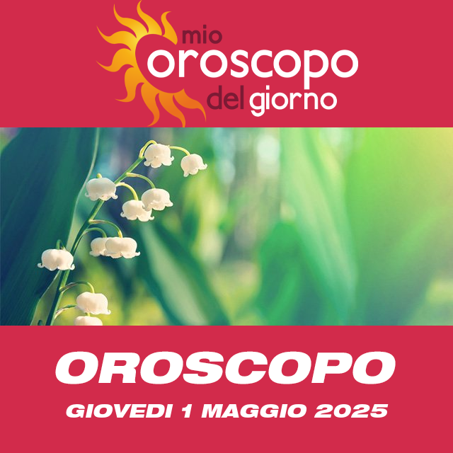 Scopra l'Oroscopo di oggi del Leone