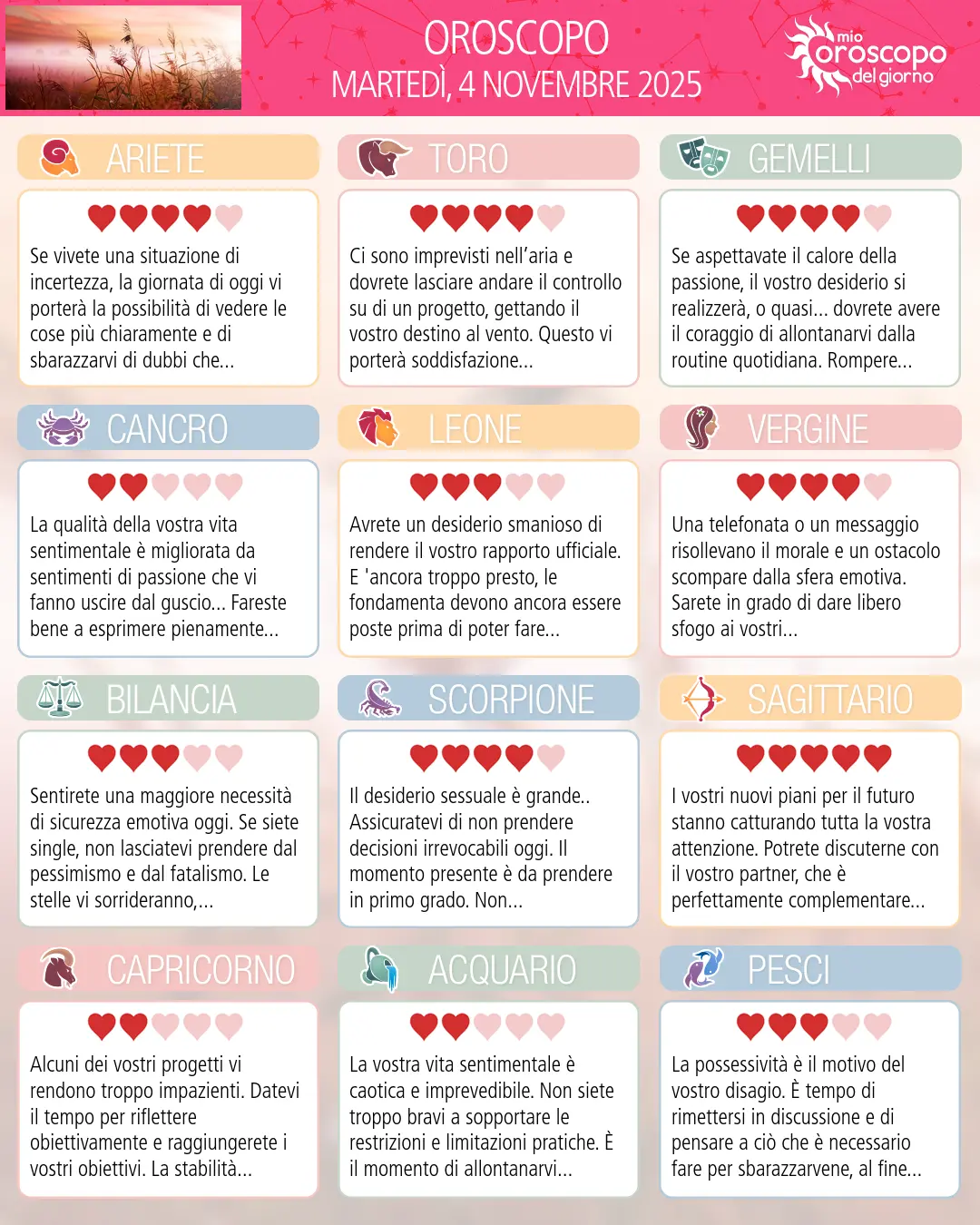 Capricorno: il tuo oroscopo settimanale dal 3 Novembre 2025