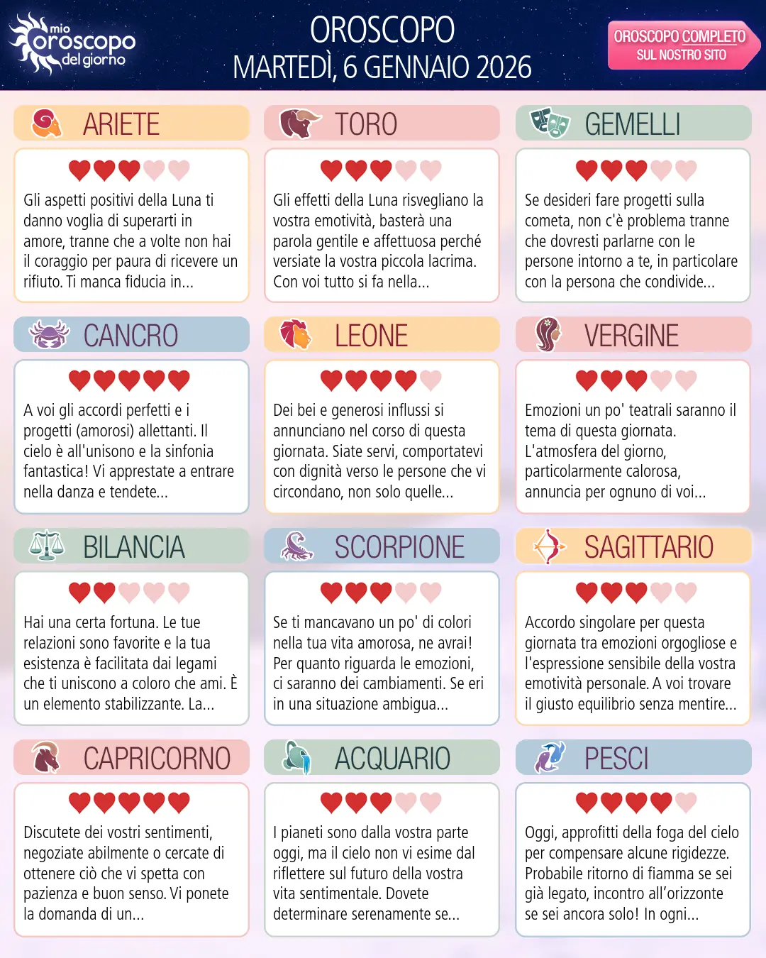 Bilancia: il tuo oroscopo di domani, 7 Gennaio 2026