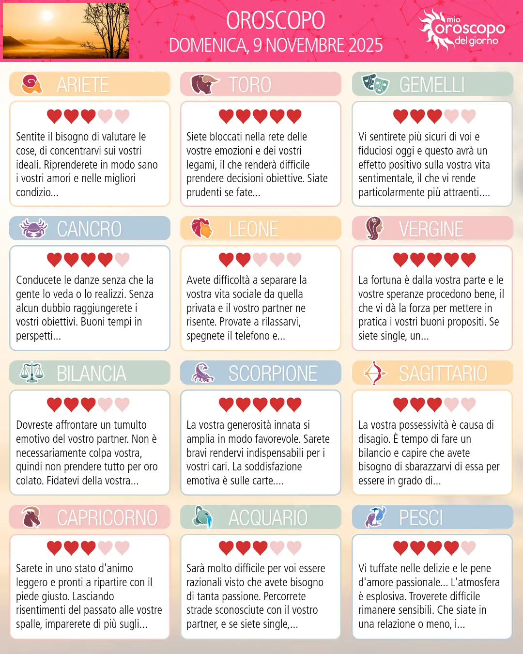 Gemelli: il tuo oroscopo del 11 Novembre 2025