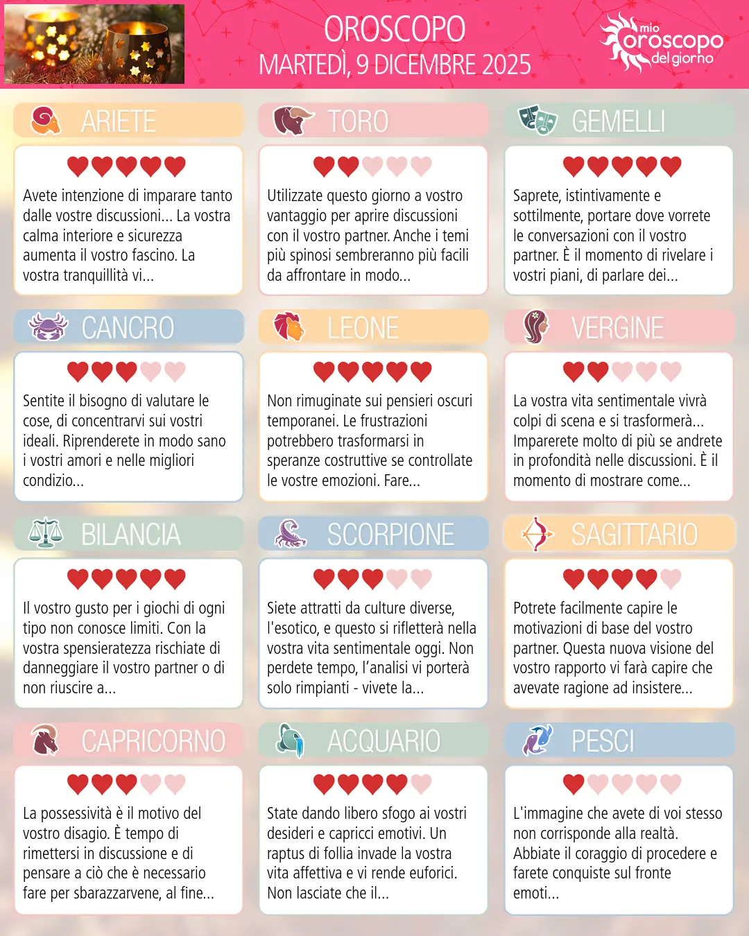 Toro: il tuo oroscopo del 11 Dicembre 2025