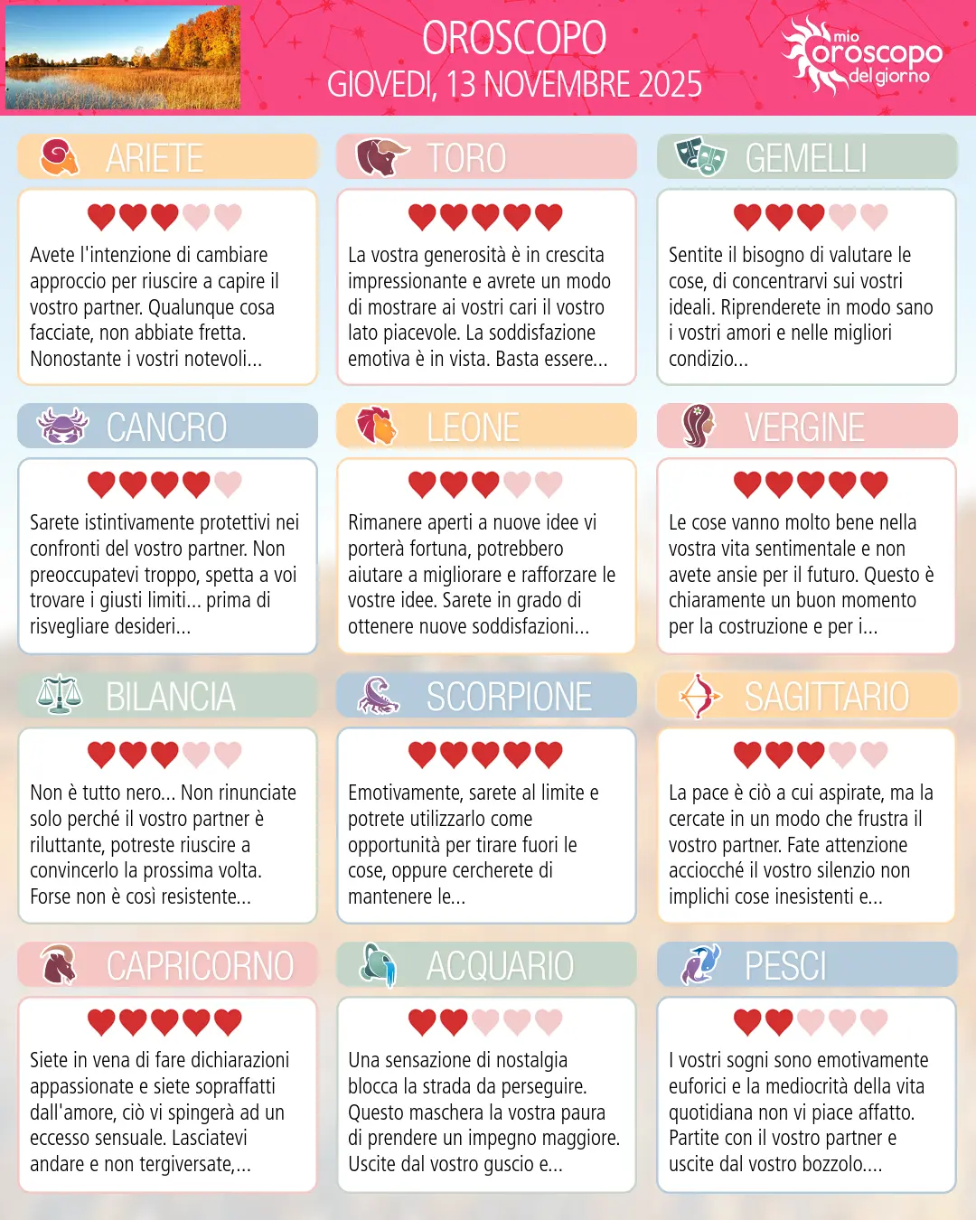 Gemelli: il tuo oroscopo del 15 Novembre 2025
