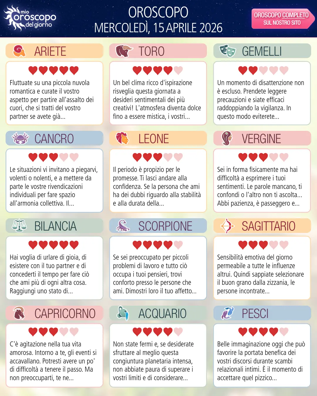 Toro: il tuo oroscopo di domani, 16 Aprile 2026