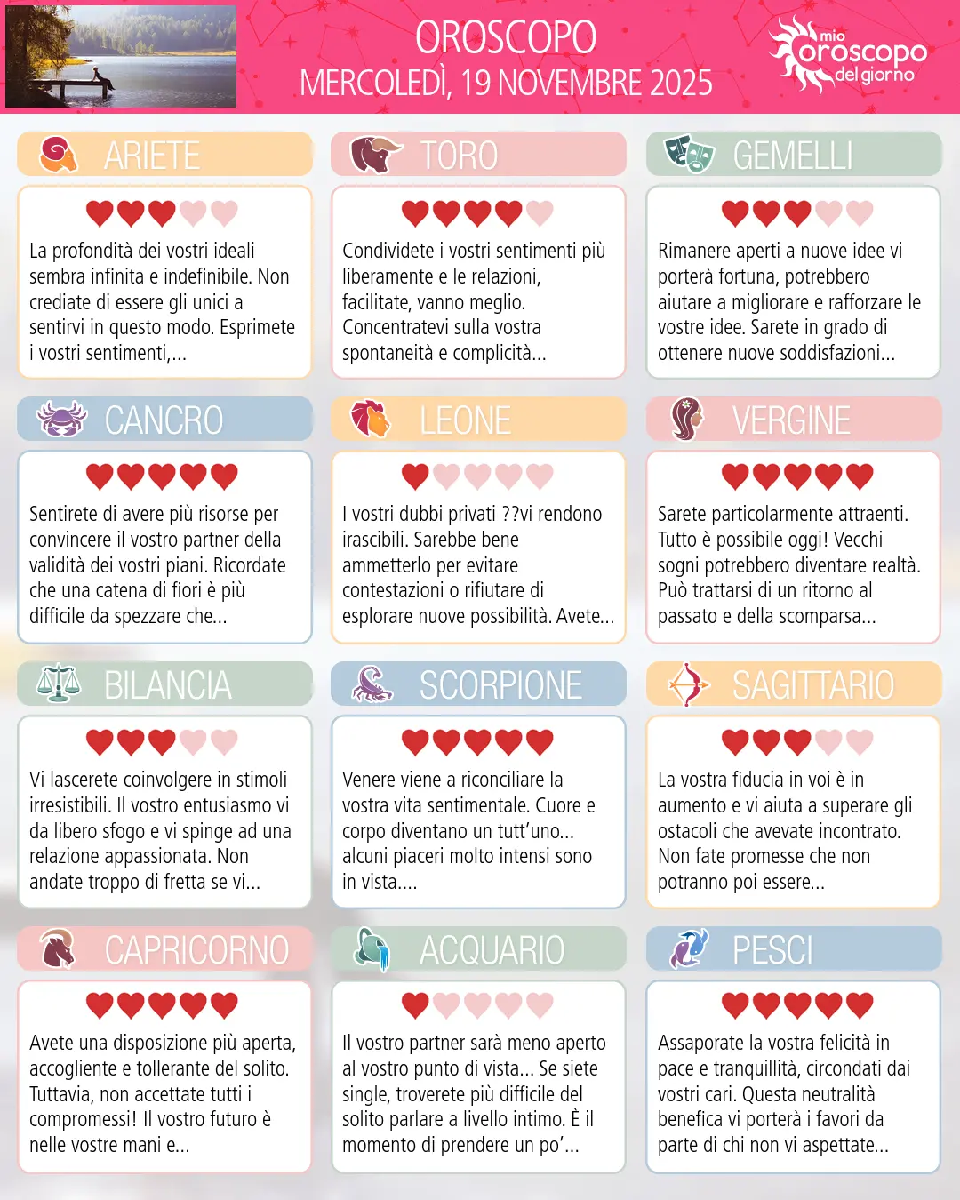 Capricorno: il tuo oroscopo del 21 Novembre 2025