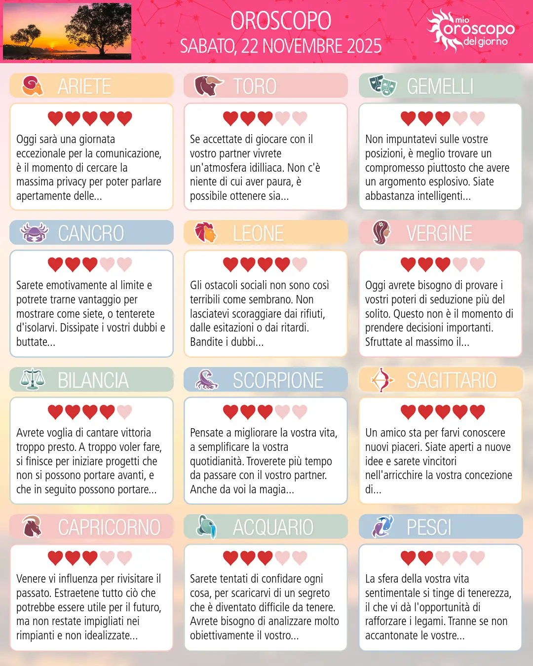 Gemelli: il tuo oroscopo settimanale dal 17 Novembre 2025