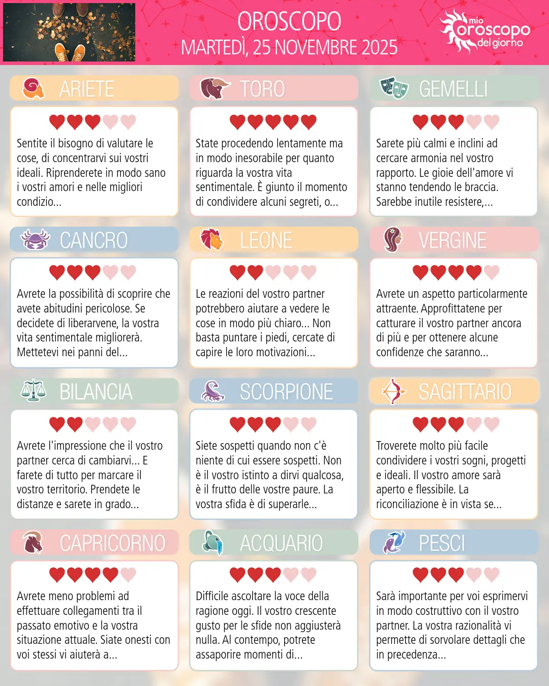 Gemelli: il tuo oroscopo di domani, 26 Novembre 2025