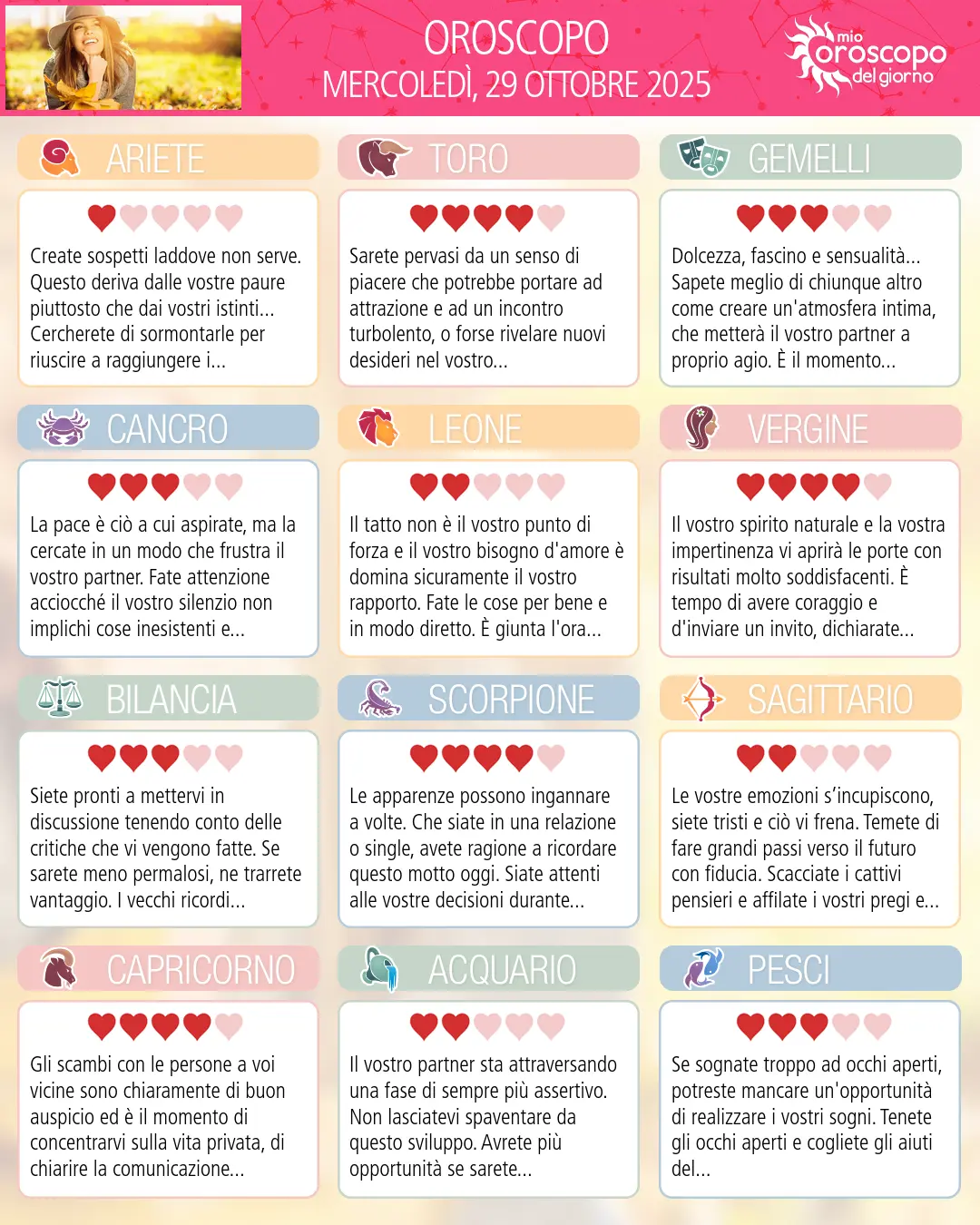 Acquario: il tuo oroscopo di domani, 30 Ottobre 2025