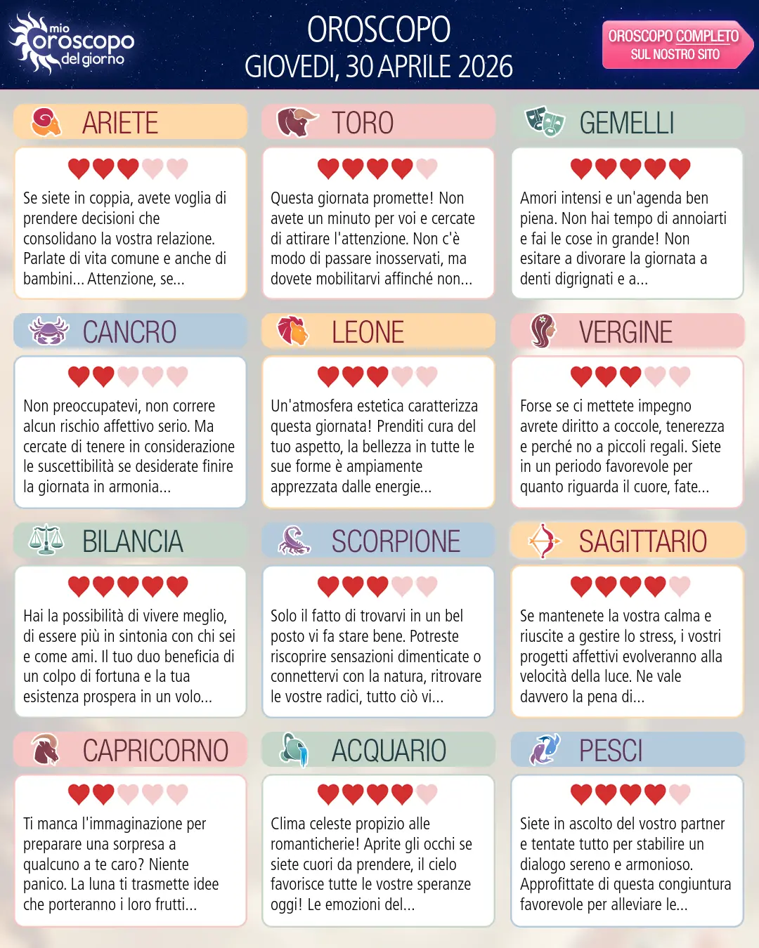 Pesci: il tuo oroscopo di domani, 1 Maggio 2026