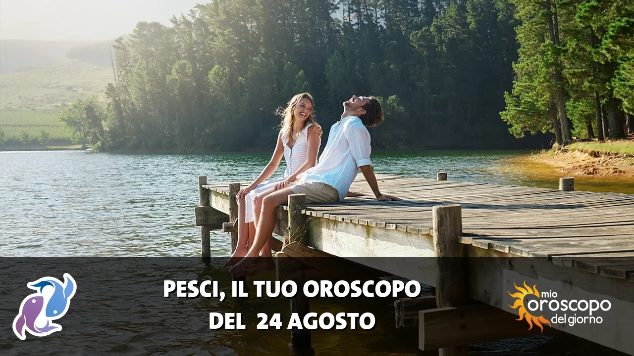 Oroscopo dei Pesci du lunedì 24 agosto 2026