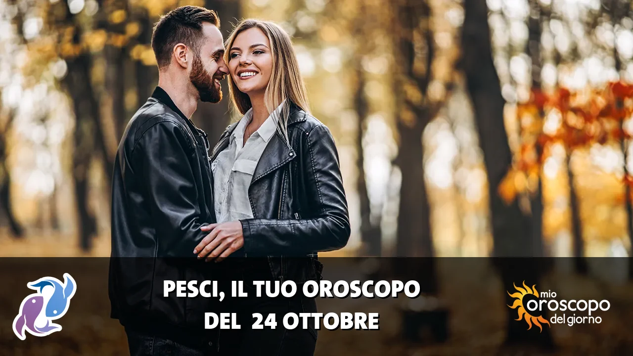 Oroscopo dei Pesci du sabato 24 ottobre 2026