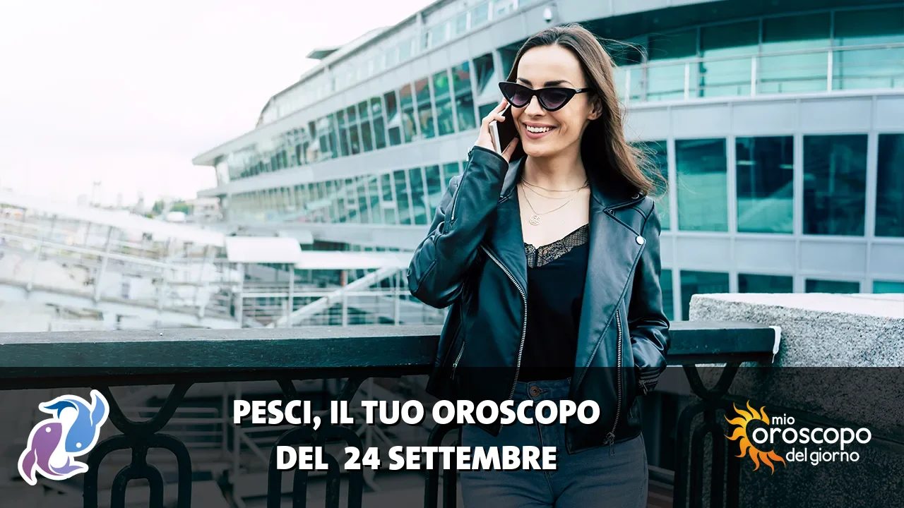 Oroscopo dei Pesci du giovedì 24 settembre 2026