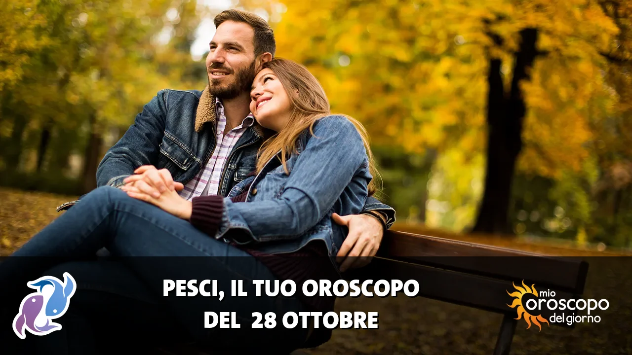 Oroscopo dei Pesci du mercoledì 28 ottobre 2026