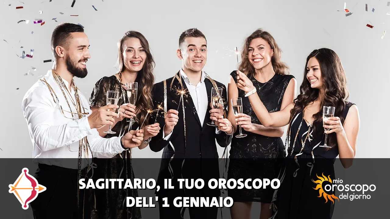 Oroscopo del Sagittario du giovedì 1 gennaio 2026