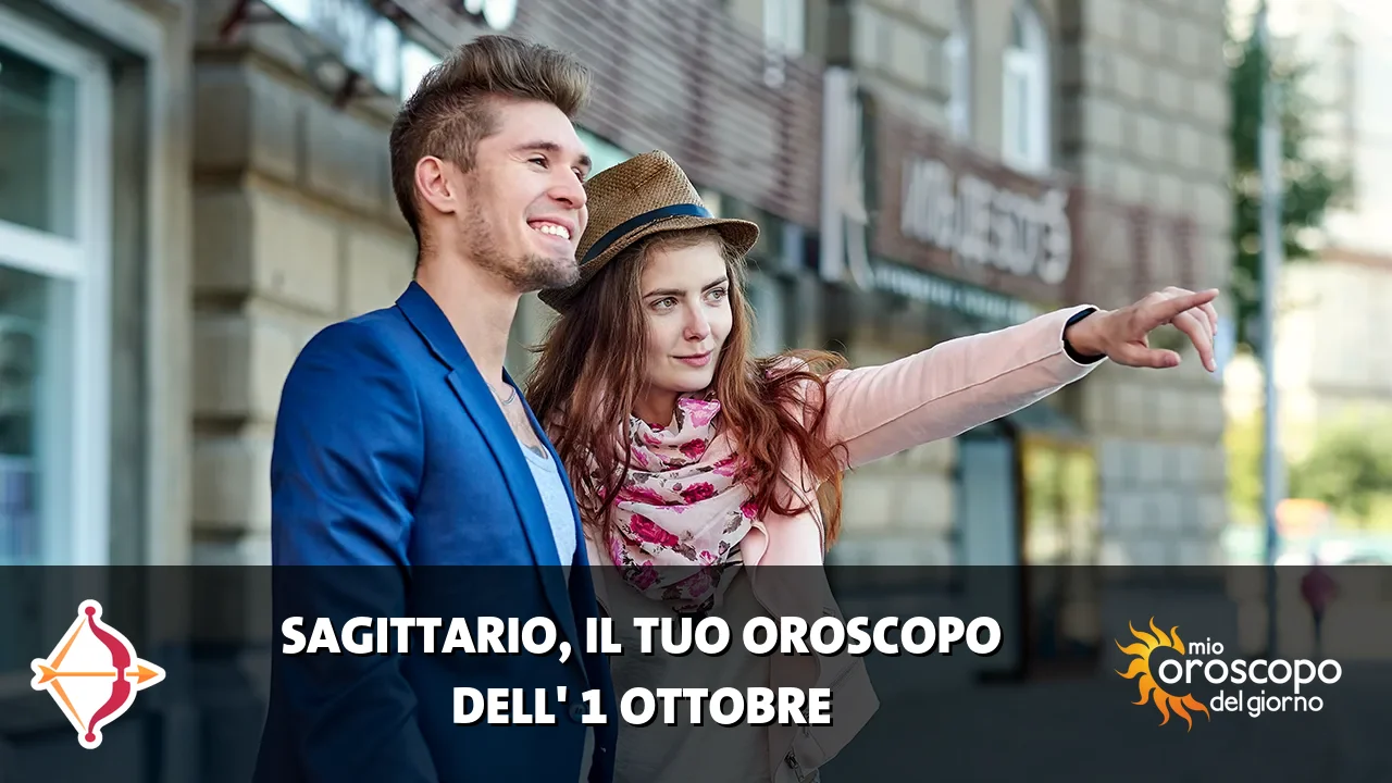 Oroscopo del Sagittario du giovedì 1 ottobre 2026