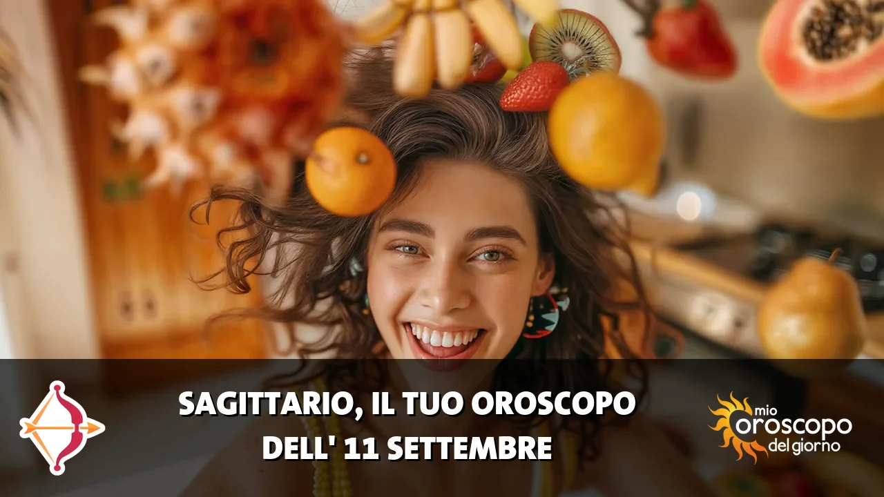 Oroscopo del Sagittario du venerdì 11 settembre 2026