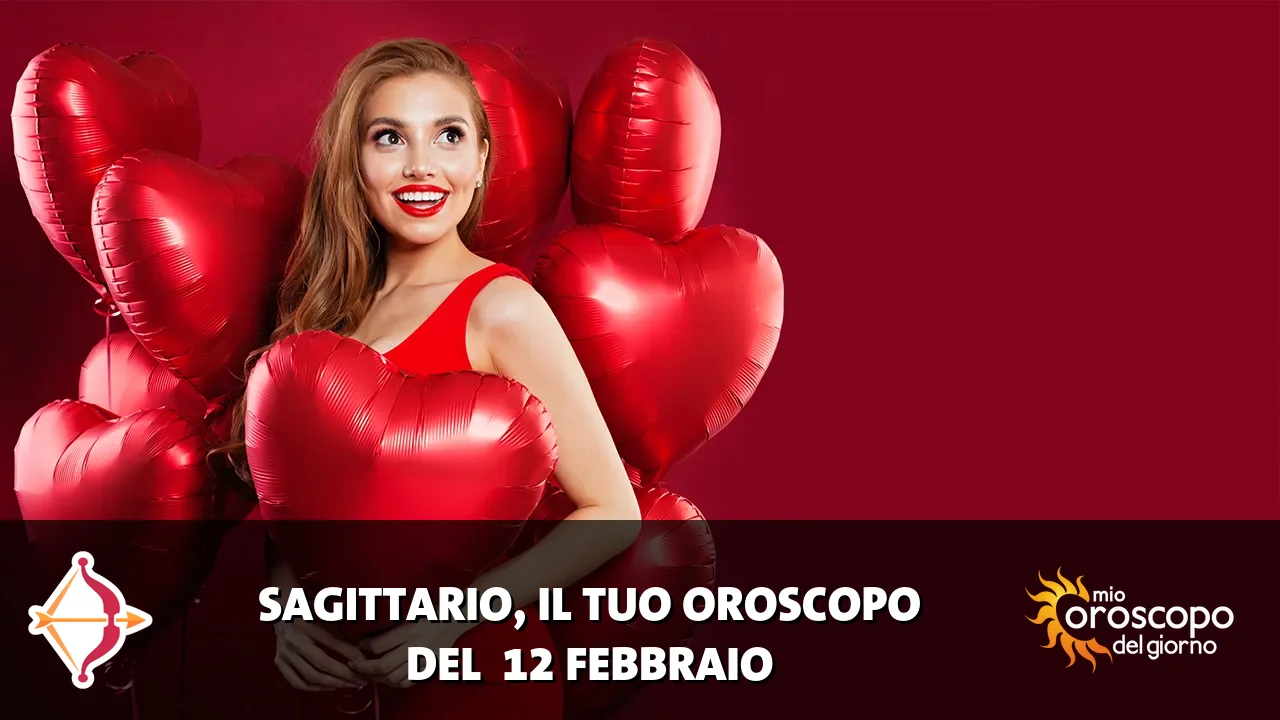 Oroscopo del Sagittario du giovedì 12 febbraio 2026