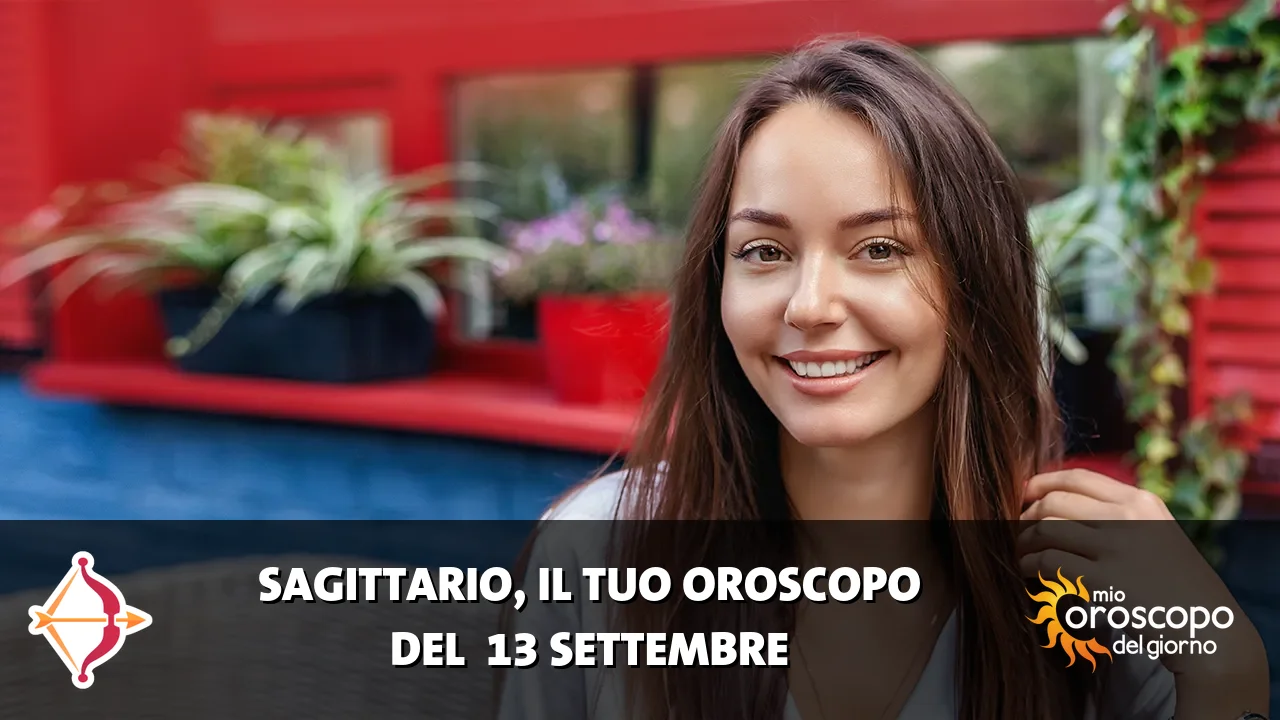 Oroscopo del Sagittario du domenica 13 settembre 2026