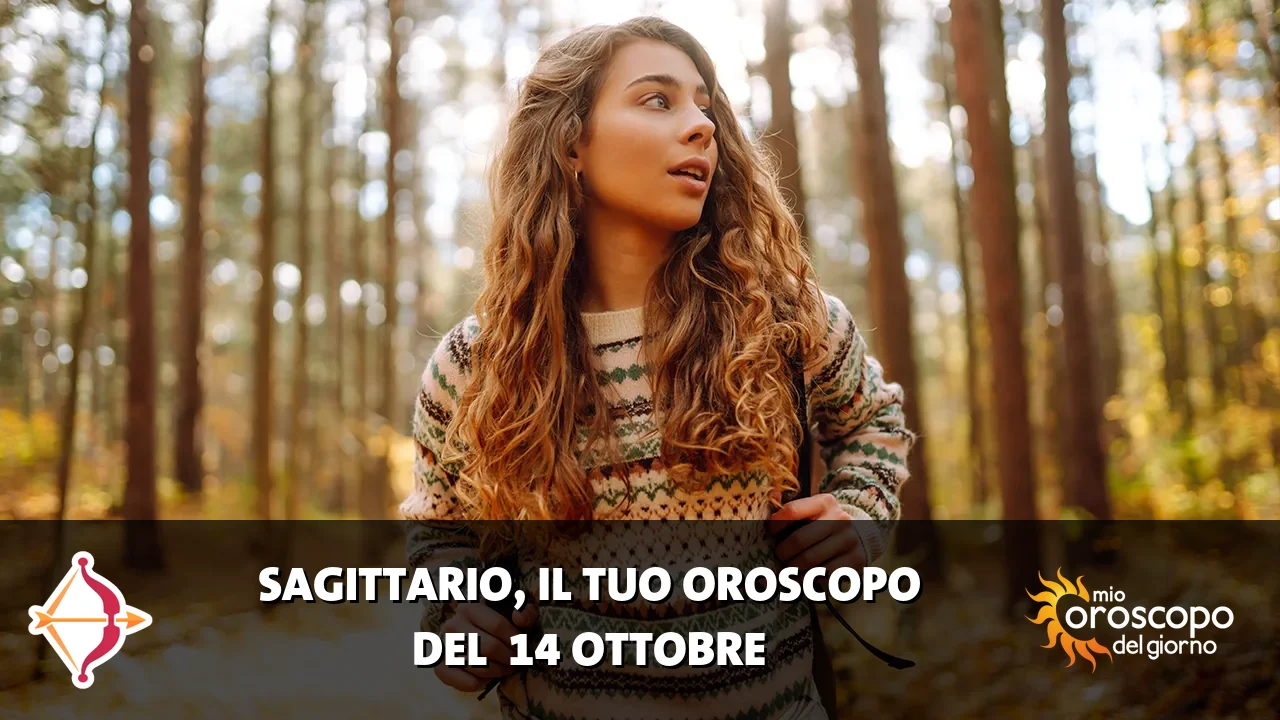 Oroscopo del Sagittario du mercoledì 14 ottobre 2026