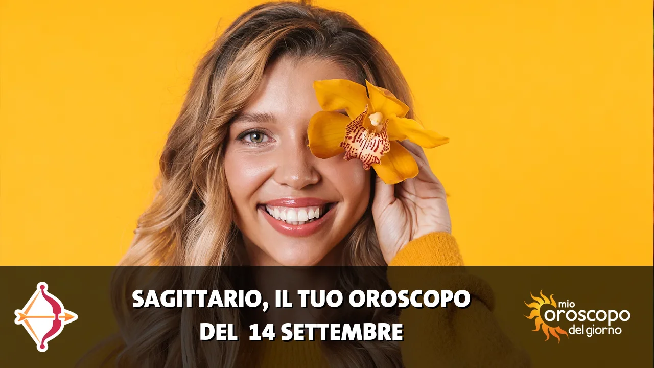 Oroscopo del Sagittario du lunedì 14 settembre 2026