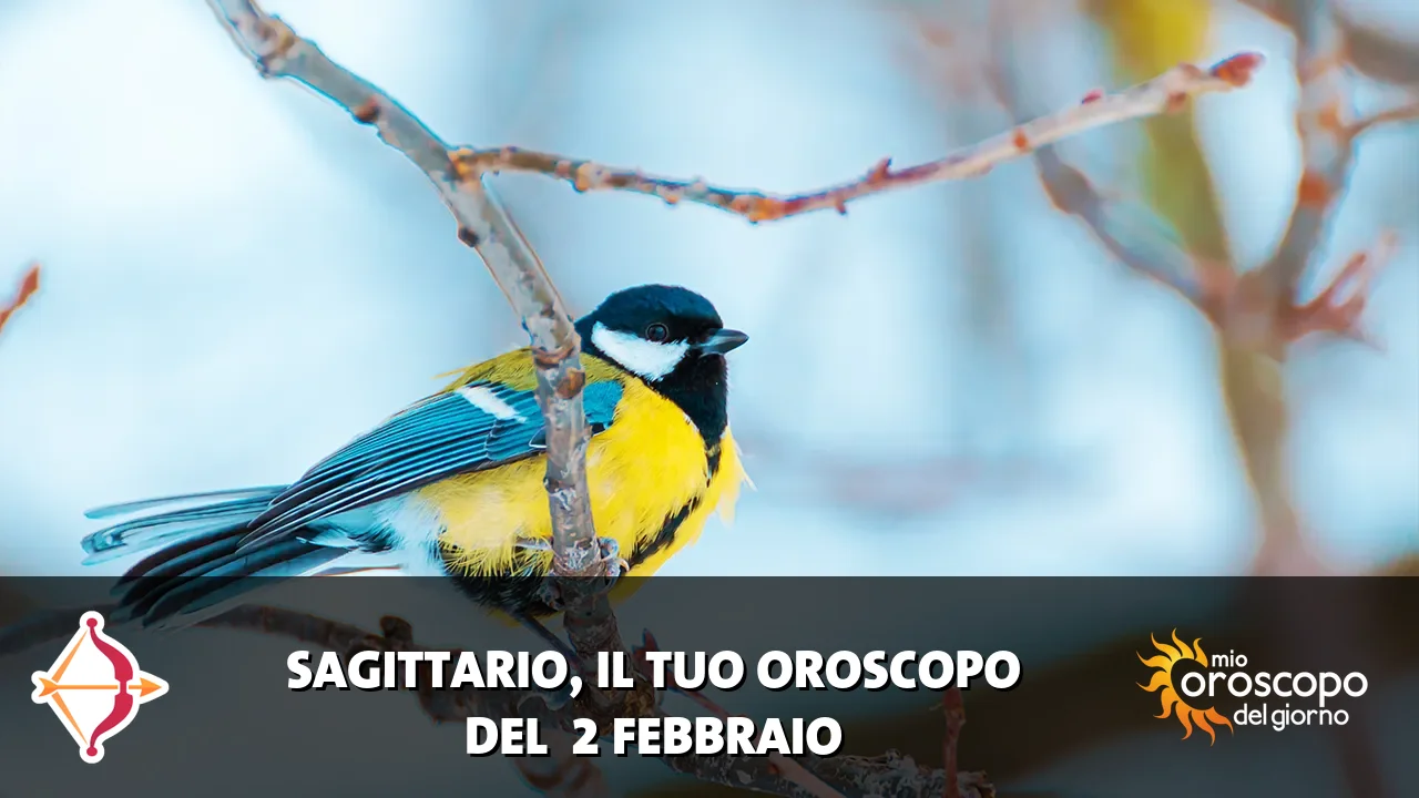 Oroscopo del Sagittario du lunedì 2 febbraio 2026