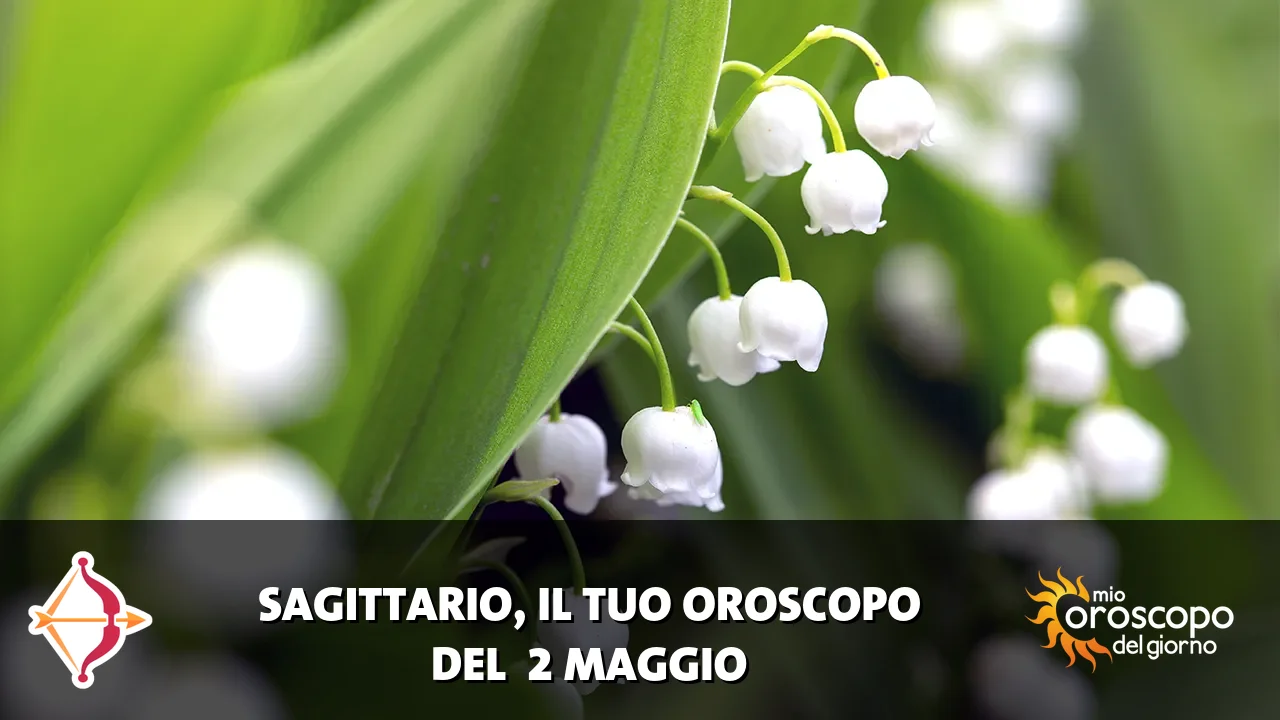 Oroscopo del Sagittario du sabato 2 maggio 2026