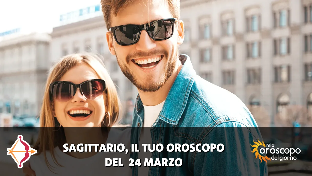 Oroscopo del Sagittario du martedì 24 marzo 2026
