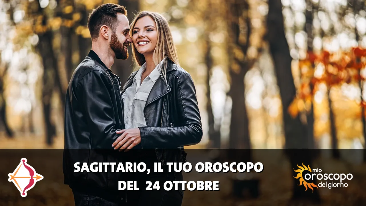 Oroscopo del Sagittario du sabato 24 ottobre 2026