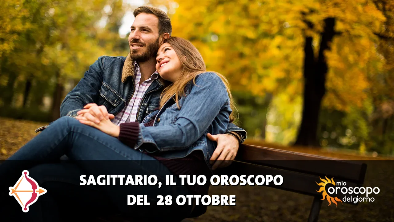 Oroscopo del Sagittario du mercoledì 28 ottobre 2026