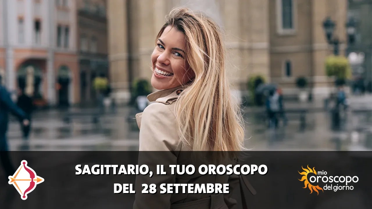 Oroscopo del Sagittario du lunedì 28 settembre 2026