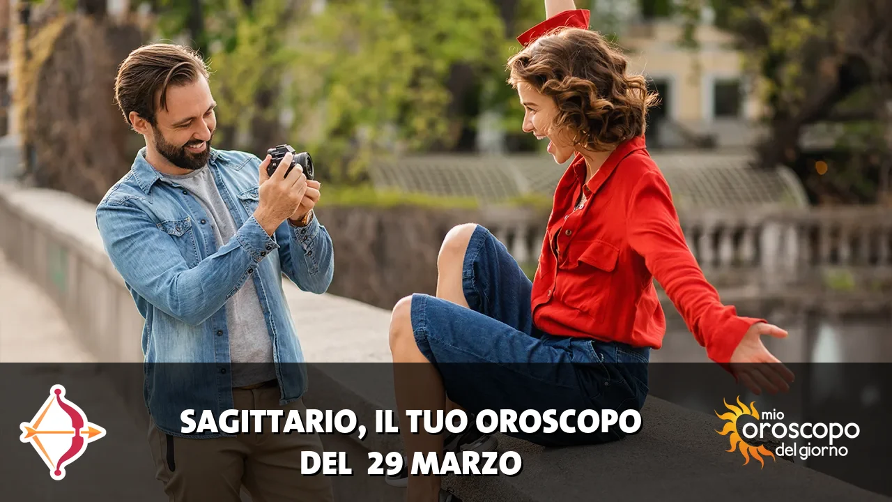 Oroscopo del Sagittario du domenica 29 marzo 2026