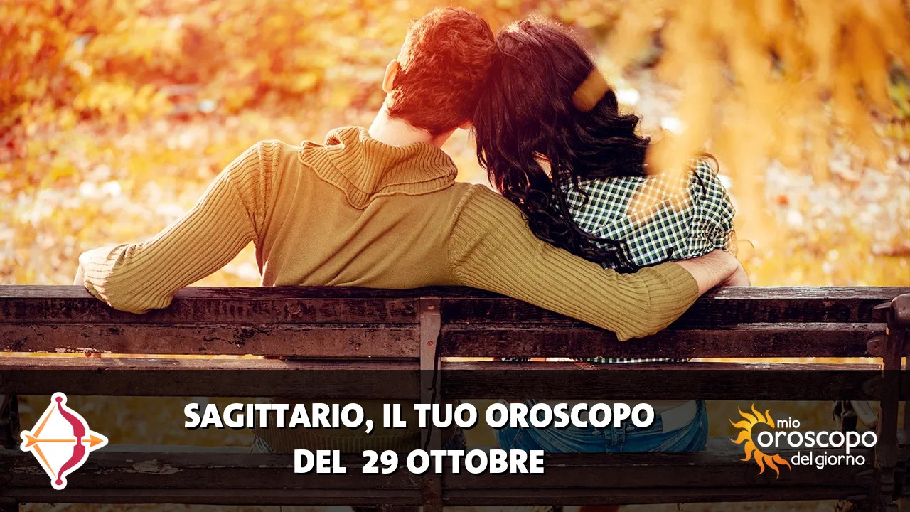 Oroscopo del Sagittario du giovedì 29 ottobre 2026