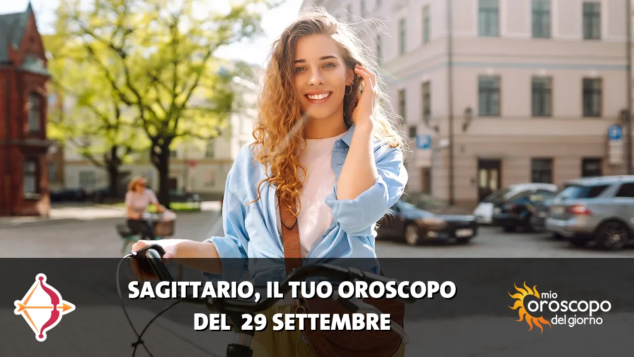 Oroscopo del Sagittario du martedì 29 settembre 2026