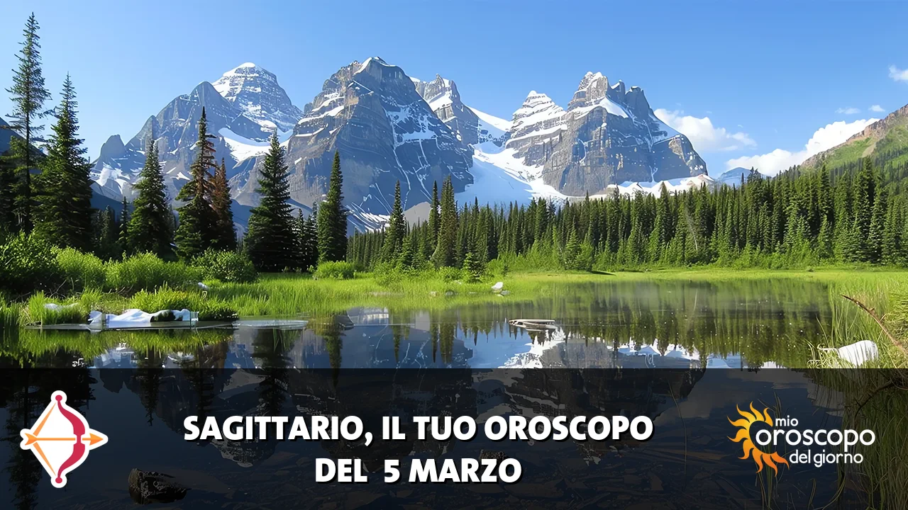 Oroscopo del Sagittario du giovedì 5 marzo 2026
