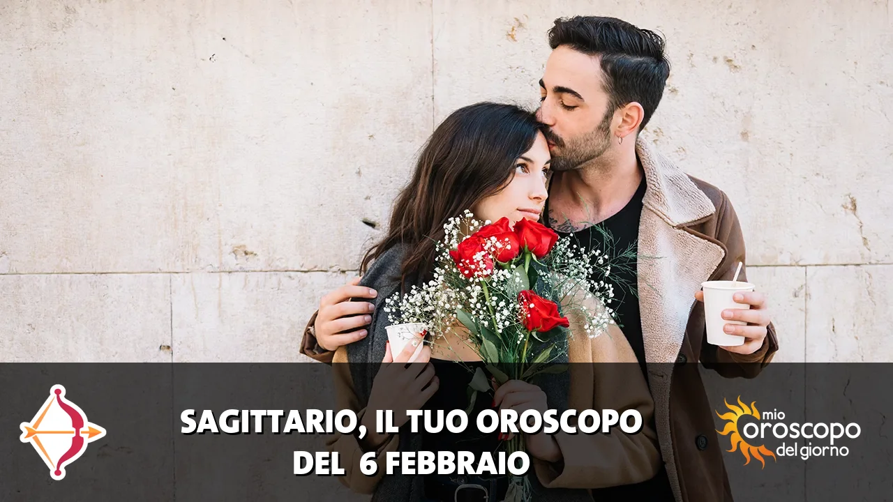 Oroscopo del Sagittario du venerdì 6 febbraio 2026