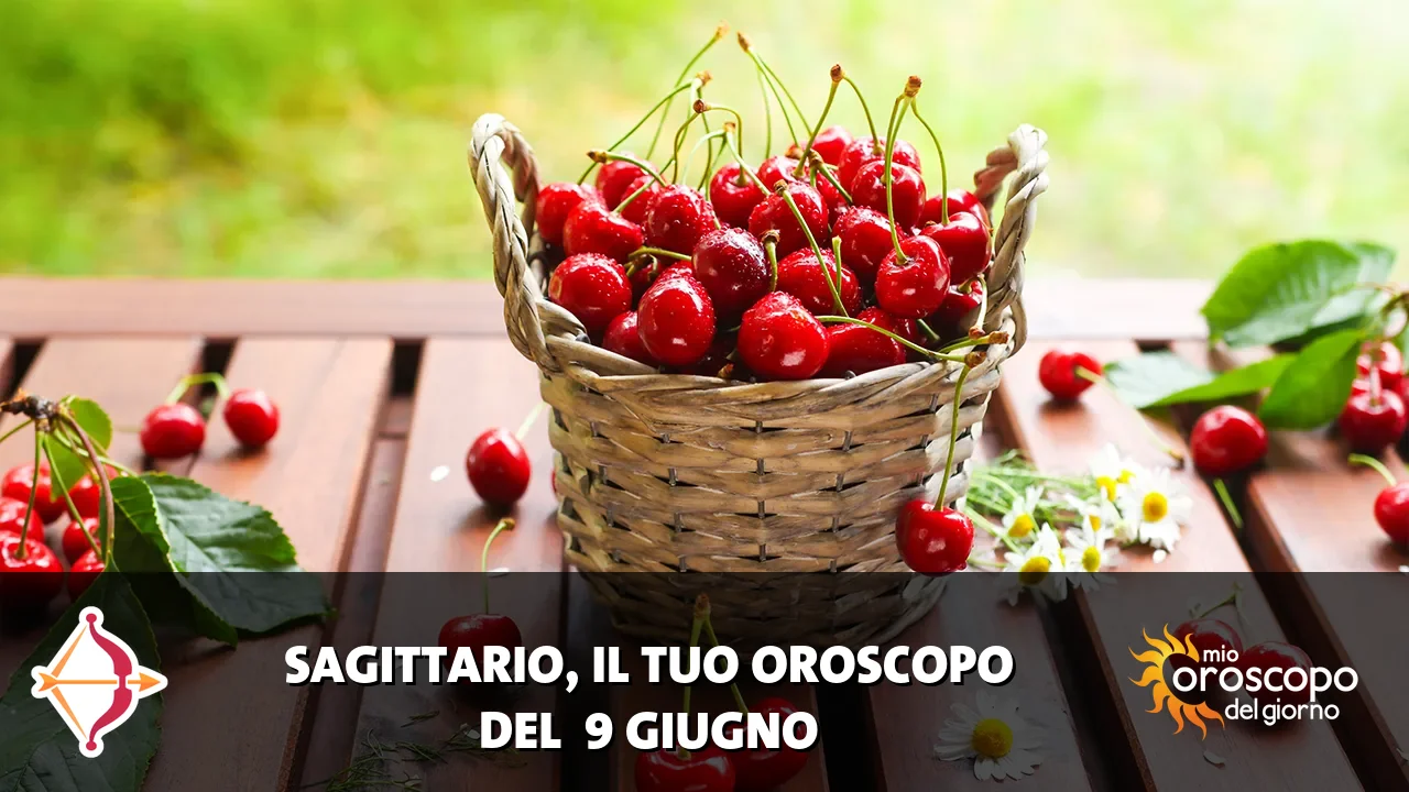 Oroscopo del Sagittario du martedì 9 giugno 2026